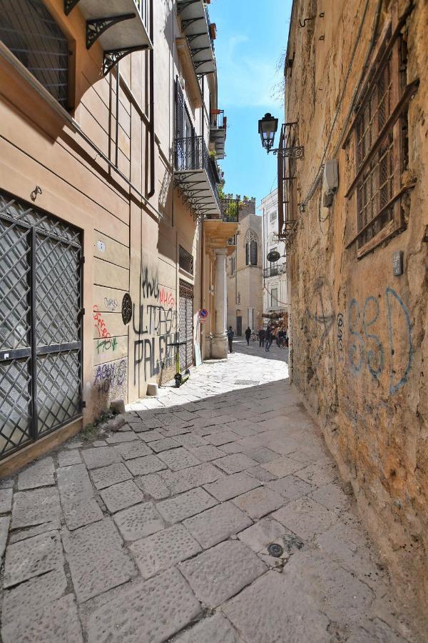 San Basilio'S Home Historical Center Palermo Bagian luar foto